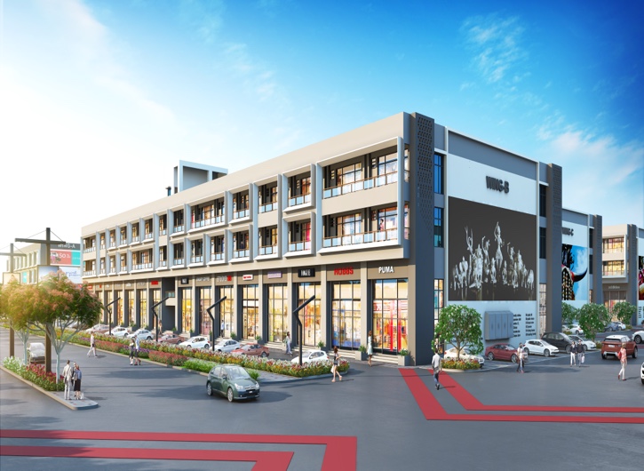 B-Wing of Shrirambusinesspark