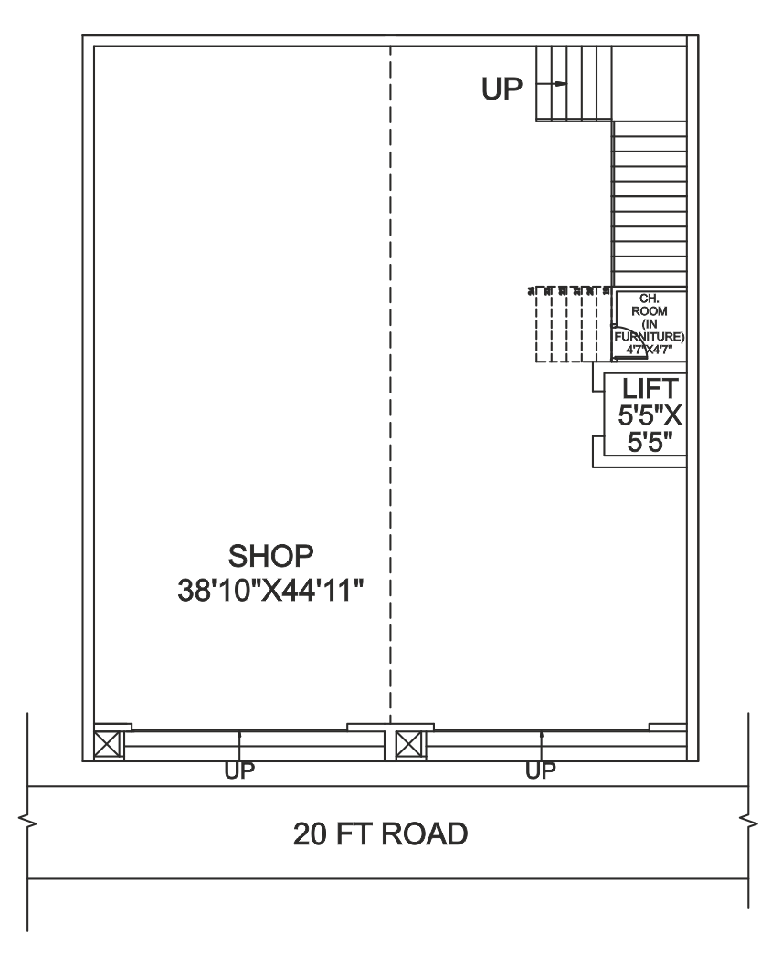 Shop Type 2 - Ground Floor