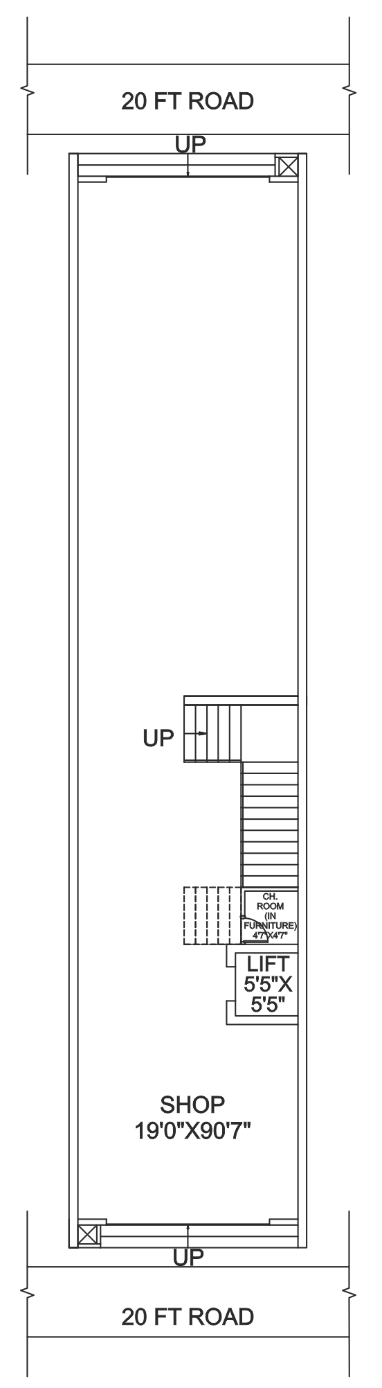 Shop Type 3 - Ground Floor