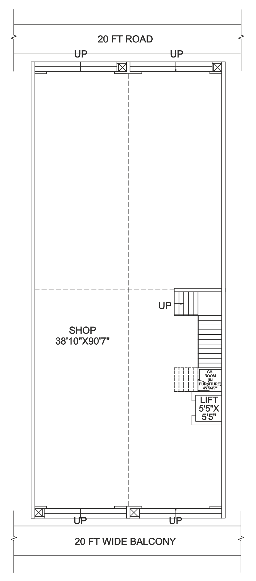 Shop Type 4 - Ground Floor