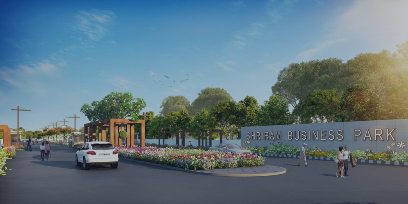 Entrance of Shrirambusinesspark version7