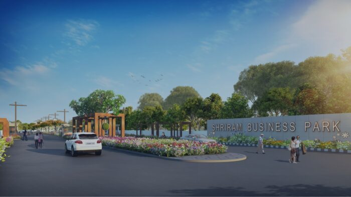 Entrance of Shrirambusinesspark version7