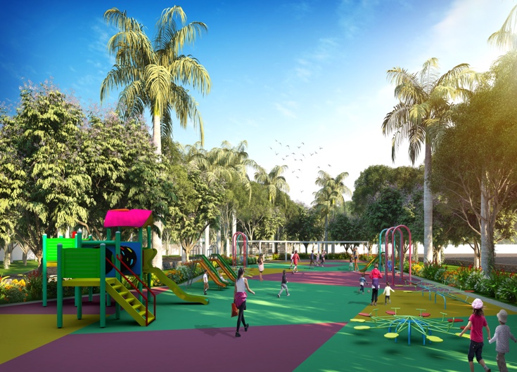 Kindergarten view at Shriram business park
